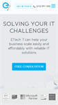 Mobile Screenshot of etech7.com